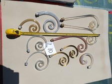 L10 Lotto Di Vecchie Foglie Vetro Murano Per Lampadari