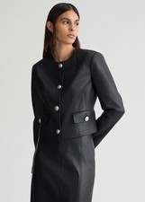 WA5225 GIACCA LIU JO TESSUTO