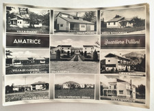 AMATRICE (Rieti) - Quartiere Villini