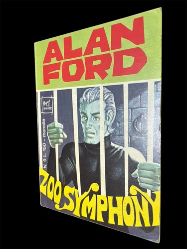 Alan ford 9 - alan,