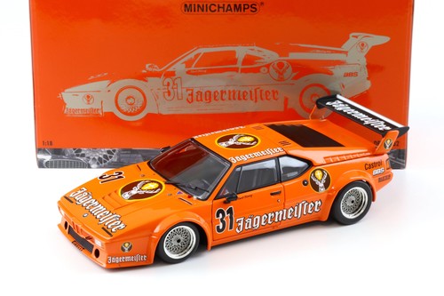 Minichamps bmw m1 drt - 1:18,