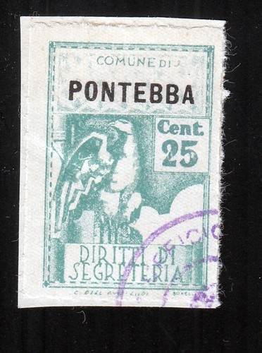 Italy municipal stamps - municipal,