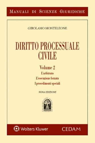 Manuale diritto processuale - manuale,