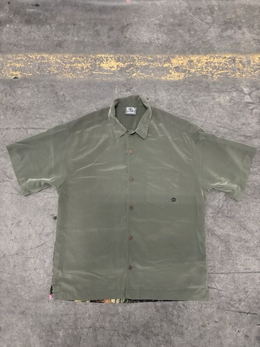 Rietveld shirt men green - l,