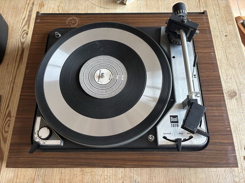 Giradischi dual 1019 - giradischi,