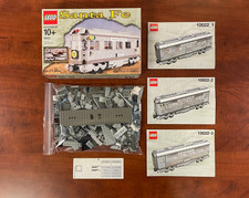 Lego 10022 - Santa Fe Cars Set