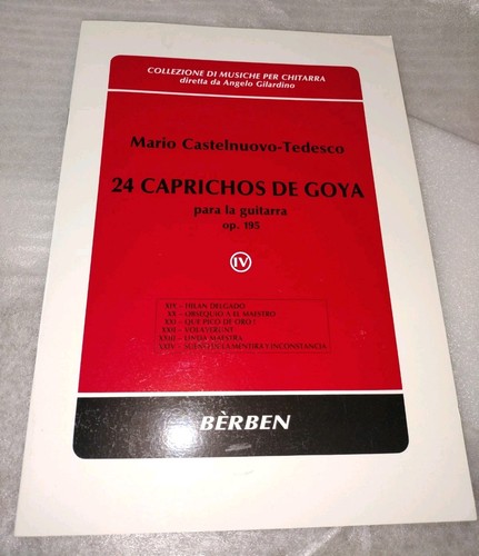 Tedesco caprichos goya - tedesco, de