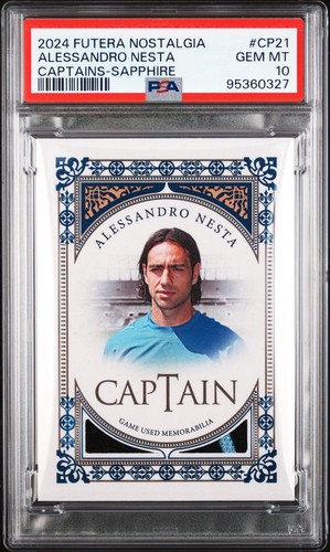 Futera alessandro nesta match - nesta,