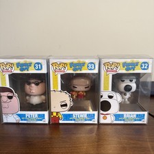 Family Guy Funko Pop! Bundle
