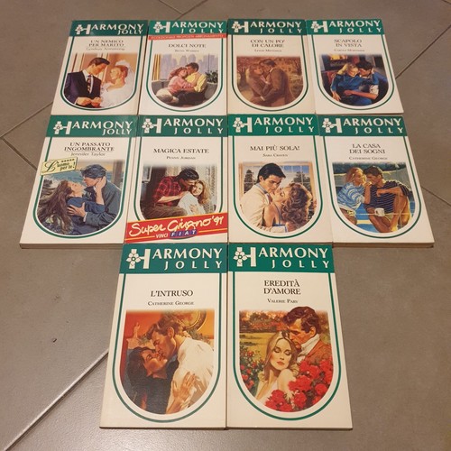 Libri harmony jolly - libri, romanzi