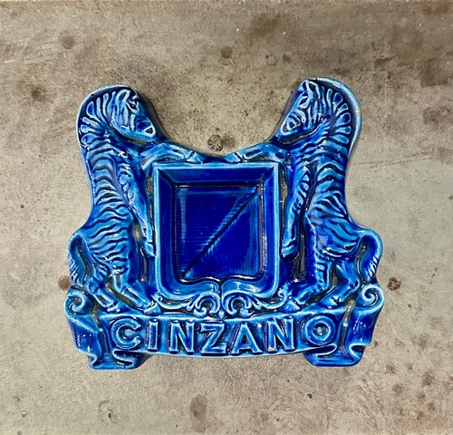 Posacenere cinzano - posacenere,