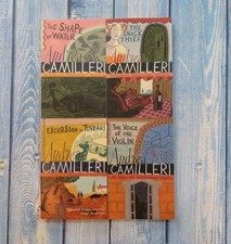 4 x Andrea Camilleri Paperback