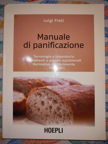 Manuale panificazione di - manuale,