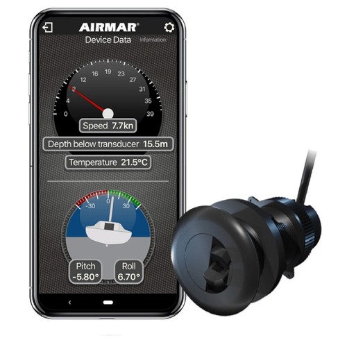 Airmar dst820 psti - airmar,