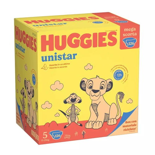 Huggies unistar megapack - huggies,