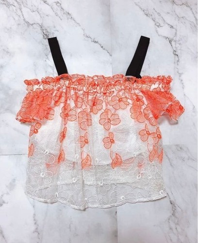 Top blugirl blumarine bianco - blumarine,