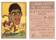 1968 69 PROSDOCIMI FOOTBALLER