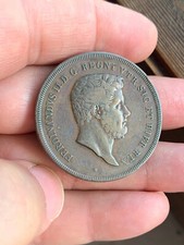 pcc1_57) Napoli Ferdinando II (1830-1859) 10 Tornesi 1839 - CONIO MISTO  RARA