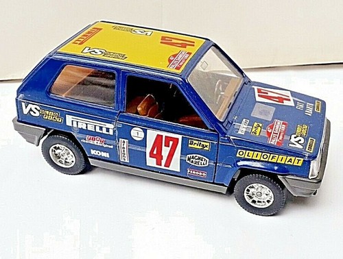 Burago fiat panda 45 - burago,