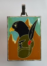 Medaglia ciondolo aquila