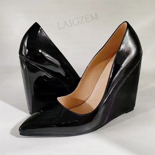 Zeppe donna decolte lucide