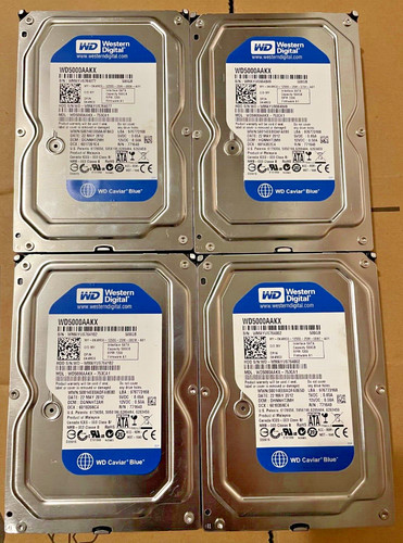 Lotto hard disk - 4,