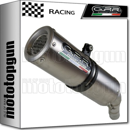 Gpr scarico racing - gpr,
