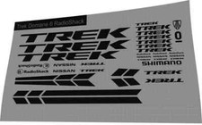 Trek Domane 6 Decalcomanie