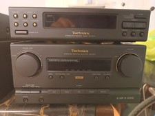Impianto stereo hi fi Technics a 4 componenti separati in buone condizioni 