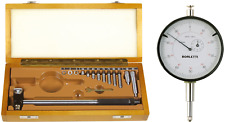 ALESAMETRO DI PRECISIONE 50 - 180 MM X 180MM + COMPARATORE CENTESIMALE BORLETTI