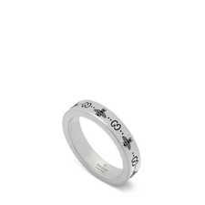 Anello Gucci Signature Fascia