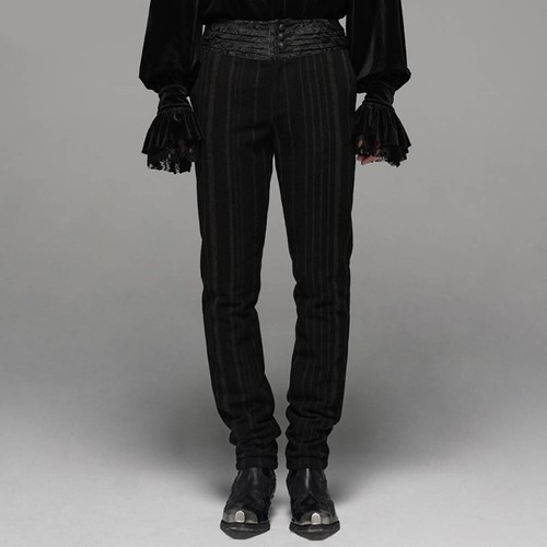 Pantaloni punk rave vintage - pantaloni,