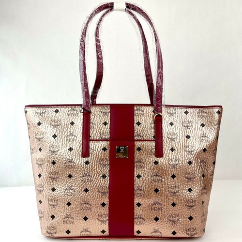 Borsa media 780 mcm champagne - $780,