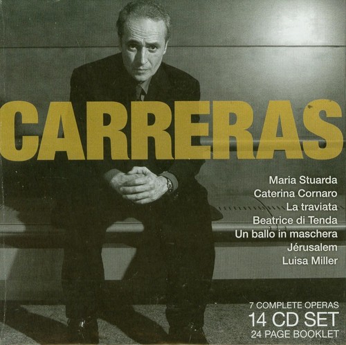 Jose carreras legendary - jose,
