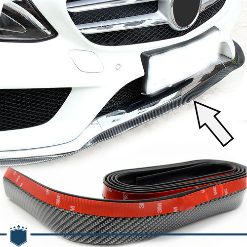Spoiler adesivo per mercedes - adesivo,