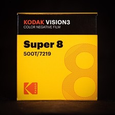 Kodak VISION3 Super 8 8 mm