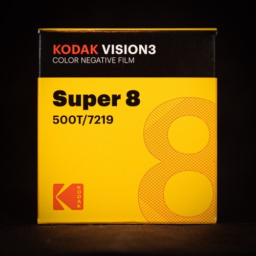 Kodak vision3 super - kodak, mm