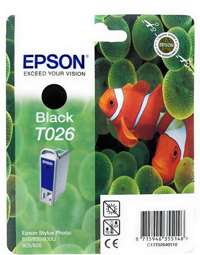 Epson t026 cartuccia originale - t026,