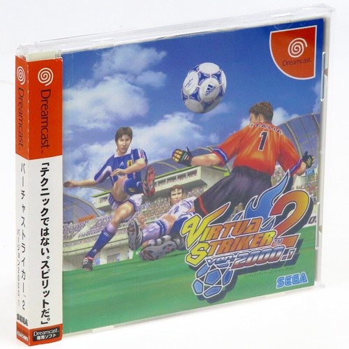 Virtua striker ver 2000 1 - striker, ver.2000.1