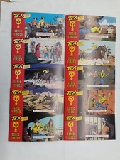 TEX STRISCIA INEDITA SERIE VINDEX nr 1-2-3-4-5-6-7-8-9-10 NUOVE 2024
