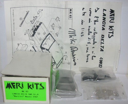 Meri kit metallo mk 83 - 1/43,