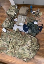 US Air Force Camo Uniform Lot
