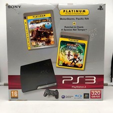 CONSOLE SONY PS3 PLAYSTATION 3 320GB CECH-2504B - COMPLETA - DOPPIO BOX