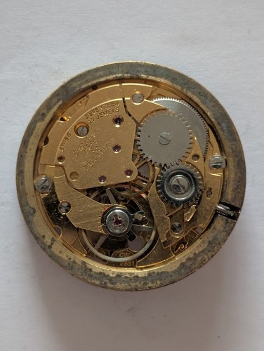 Movimento orologio meccanico