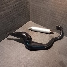 Marmitta Leovinci Malaguti Fifty Top Con Motore Franco Morini G30 1989-1996