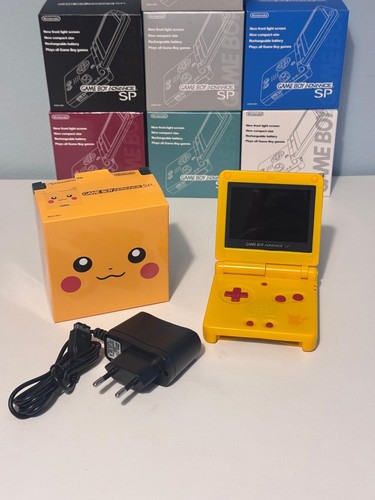 Nintendo gba edición - nintendo, sp