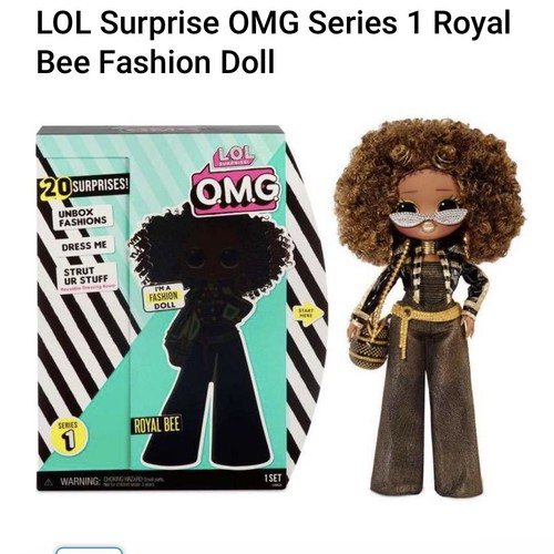 Bambola moda lol surprise omg - bambola,