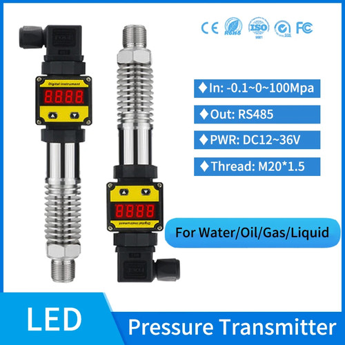 Rs485 trasduttore pressione - rs485,