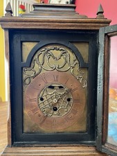 Orologio Pendolo Da Tavolo “bracket Clock”  XIX^ sec.