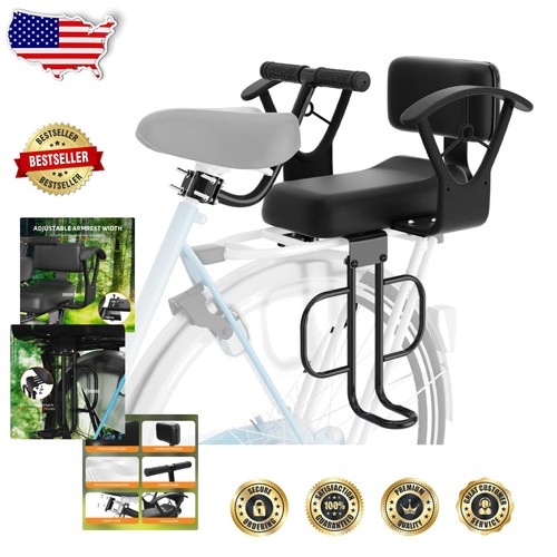Seggiolino posteriore bici